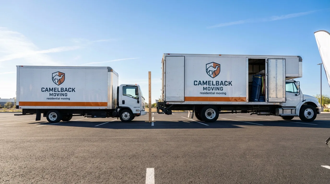Moving truck size capacity guide in Rockville Centre